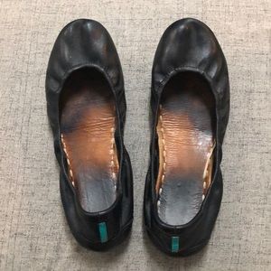 Tieks Black Ballet Flats 10